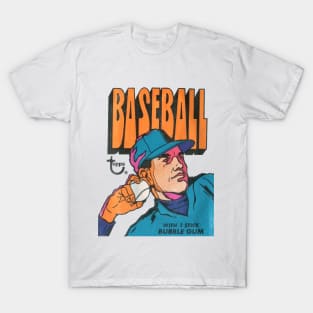 Topps Baseball Wax Pac -1972 T-Shirt